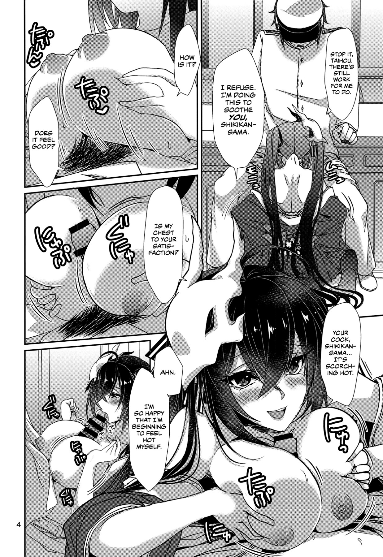 Hentai Manga Comic-How To Discipline Taihou-Read-3